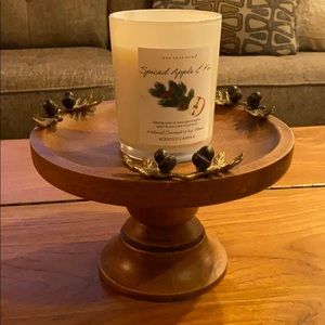 Wooden Acorn display stand